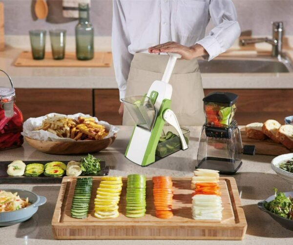 Adjustable Slicer,mandoline Slicer,vegetable Slicer, Food Chopper,vegetable Cutter,quick Dicer Fruit French Fry Julienne