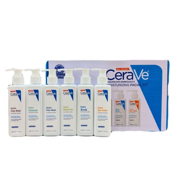 Cerave Moisturizing Facial Kit