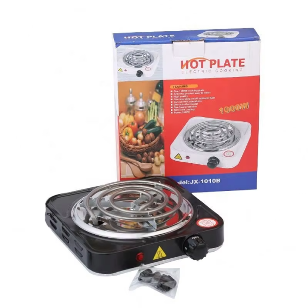 Electric Stove For Cooking – Hot Plate Heat Up In Just 2 Mins – Easy To Clean -metal Body