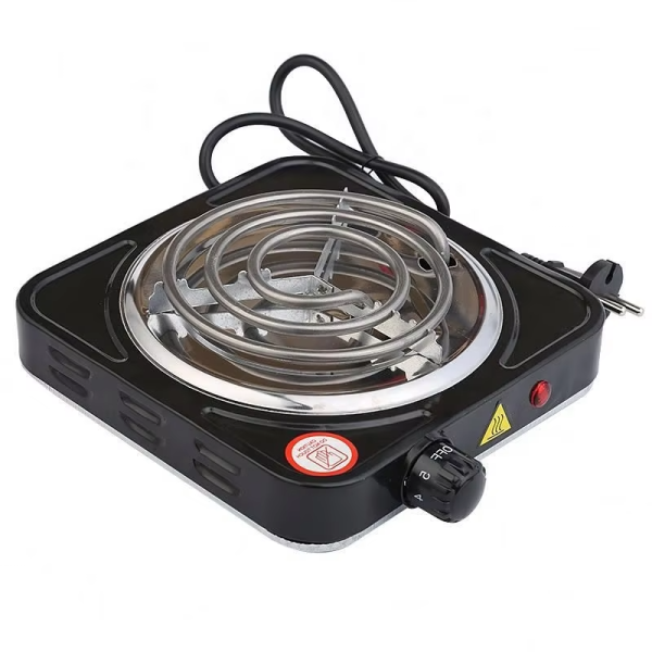 Electric Stove For Cooking – Hot Plate Heat Up In Just 2 Mins – Easy To Clean -metal Body