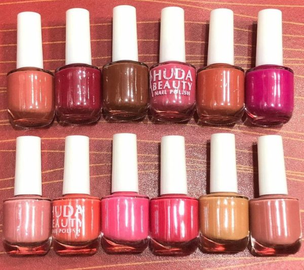 Huda Beauty Nude Nail Polish Set