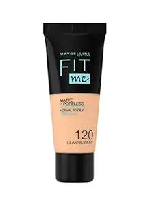 Maybelline Fit Me Matte & Poreless Liquid Foundation
