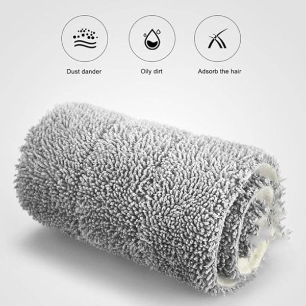 Mop Floor Squeeze Mop With Bucket – Hardwood & Wood Floor Rotary Scrubbing Mop For Easy Household Cleaning ( Random Color ) With Box