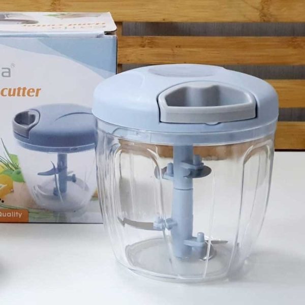 ( Nw000432 ) Hand Pulled Multipurpose Chopper & Cutter | Rope Pulled Chopper Multifunctional Meat Grinder, Vegetable Cutter