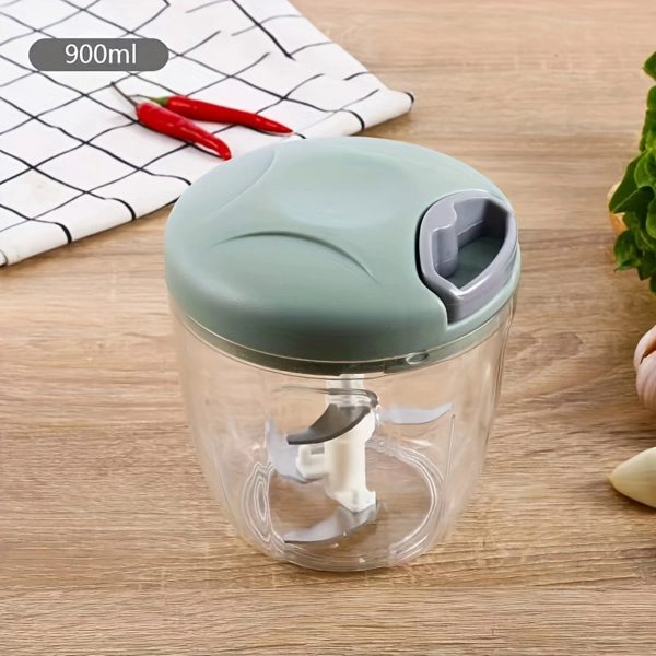 ( Nw000432 ) Hand Pulled Multipurpose Chopper & Cutter | Rope Pulled Chopper Multifunctional Meat Grinder, Vegetable Cutter