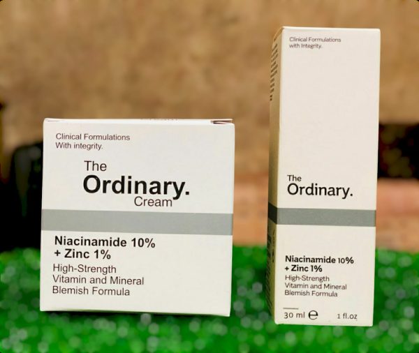 The Ordinary Deal / 2 In 1 Ordinary Serum & Cream