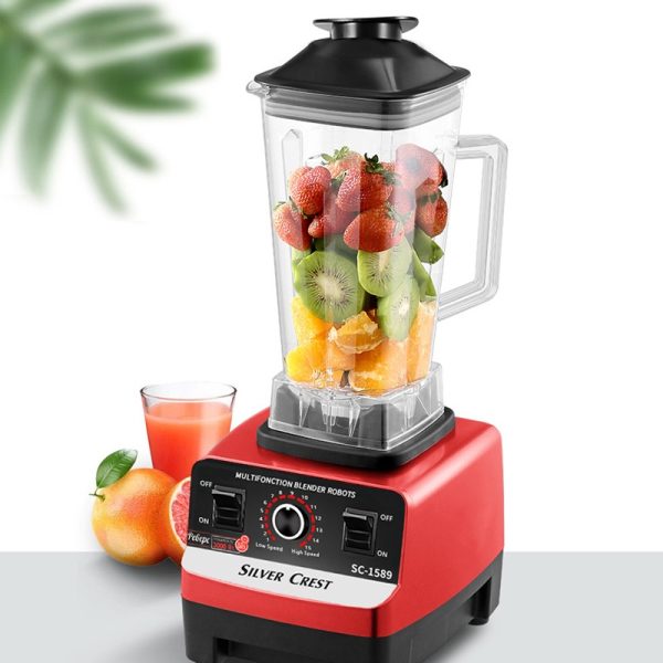 Silver Crest 2-in-1 Heavy Duty Blender