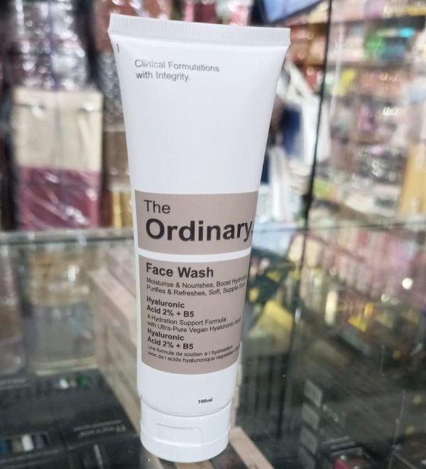 The Ordinary Hyaluronic Acid 2% + B5 Face Wash