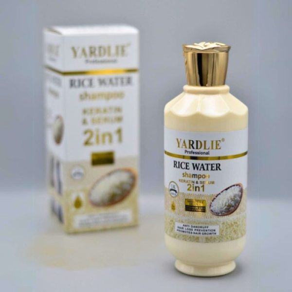 Yardlie Professional Rice Water 2 In 1 Shampoo 500ml