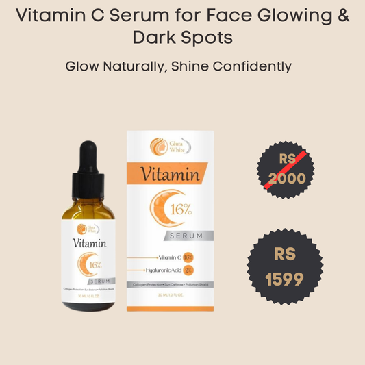 Vitamin C Serum For Face Glowing & Dark Spots