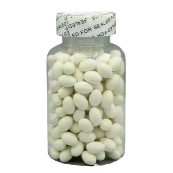 100 Pcs Jar Of Vitamin E Whitening Capsules For Brighter, Radiant Skin – Skin Whitening & Brightening Capsules With Vitamin E For A Natural Glow – Glow Up Whitening Capsules With Vitamin E