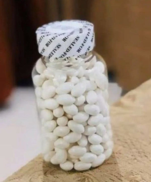 100 Pcs Jar Of Vitamin E Whitening Capsules For Brighter, Radiant Skin – Skin Whitening & Brightening Capsules With Vitamin E For A Natural Glow – Glow Up Whitening Capsules With Vitamin E