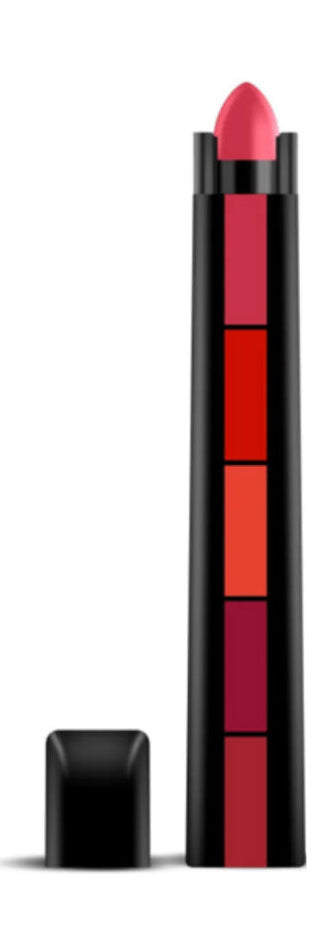 5 In 1 Huda Beauty Lipstick Shades