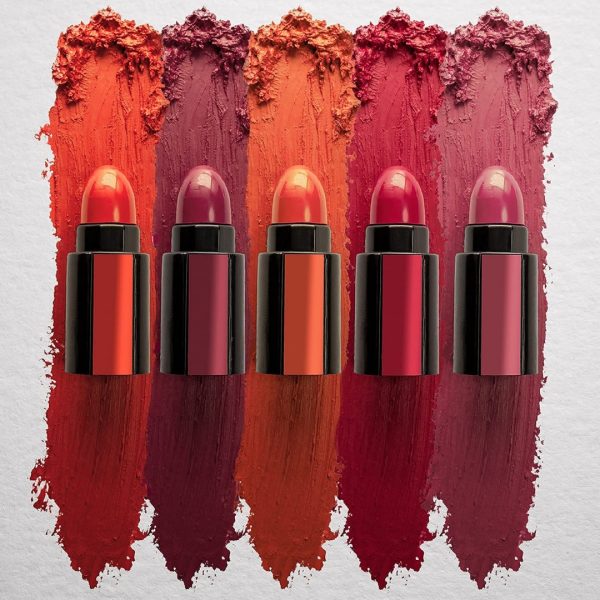 5 In 1 Huda Beauty Lipstick Shades