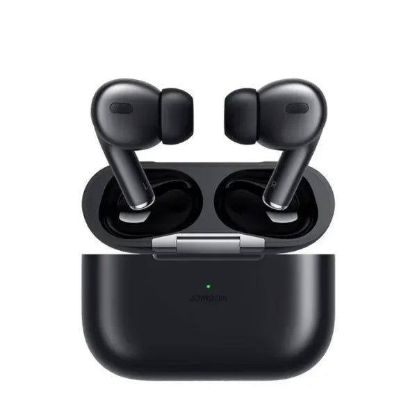 Black Pro 2 Wireless Earbuds – Bluetooth 5.1, Touch Control, Noise Cancelling, With Charging Case | Airpods