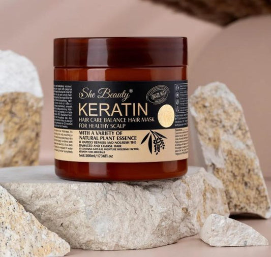 Brazil Nut Keratin Hair Mask