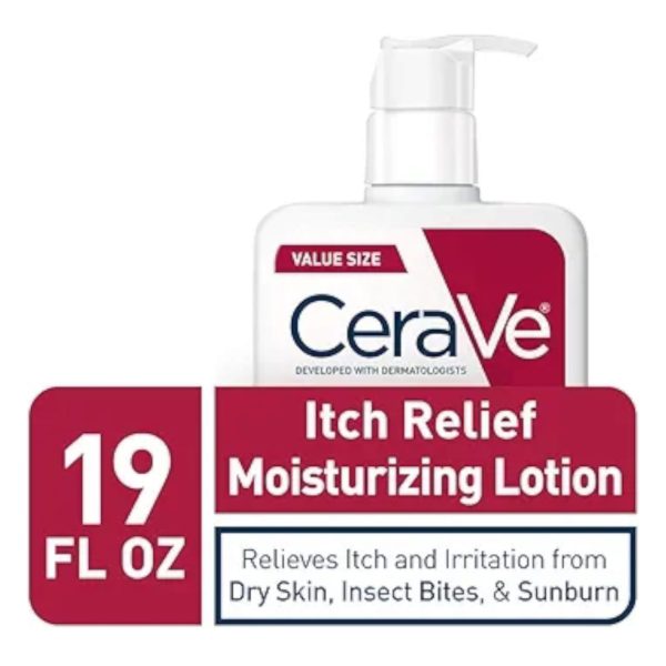 Cerave Itch Relief Moisturizing Lotion