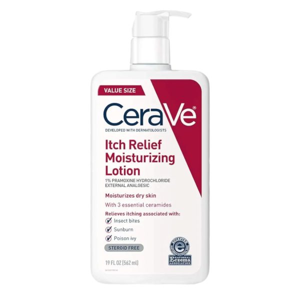 Cerave Itch Relief Moisturizing Lotion