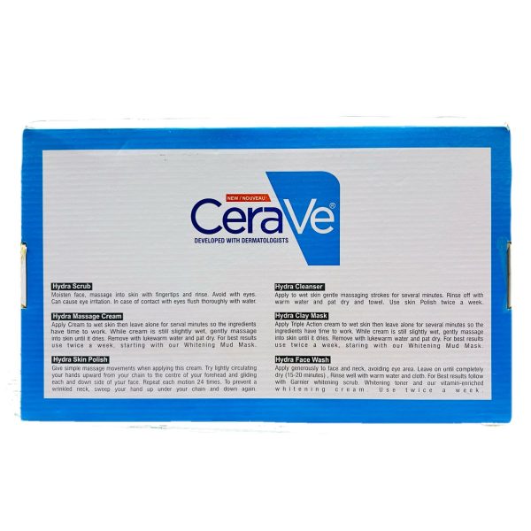 Cerave Moisturizing Facial Kit