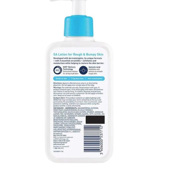 Cerave Sa Lotion For Rough And Bumpy Skin