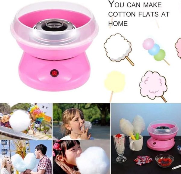 Cotton Candy Maker Device With Free Watch