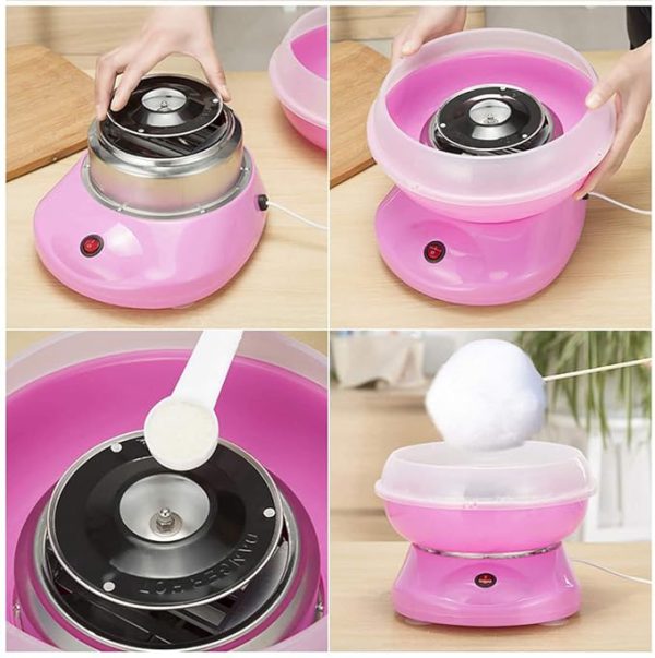 Cotton Candy Maker Device With Free Watch