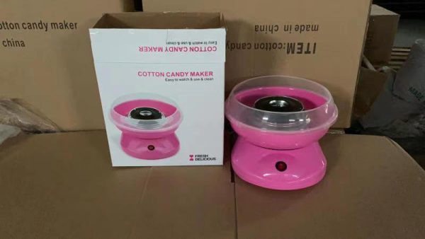 Cotton Candy Maker Device With Free Watch