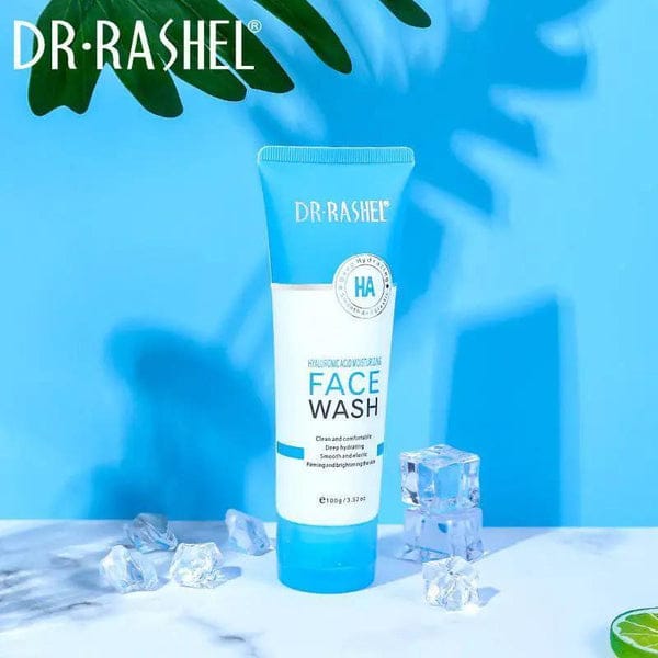 Dr.rashel Hyaluronic Acid Hydrating Moisturizing And Smooth Face Wash