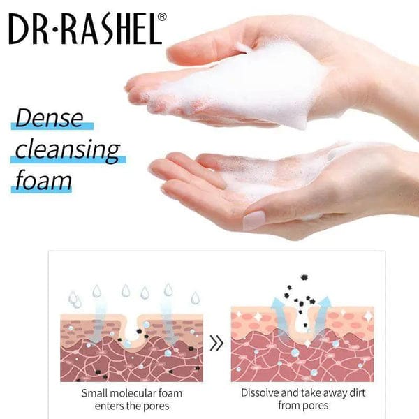 Dr.rashel Hyaluronic Acid Hydrating Moisturizing And Smooth Face Wash