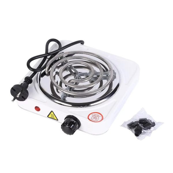 Electric Stove For Cooking – Hot Plate Heat Up In Just 2 Mins – Easy To Clean -metal Body
