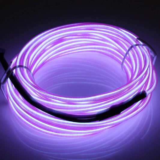 Flexible Led Neon Strip Light –multi Colors Diy, Party, Garden, And Indoor/outdoor Decoration