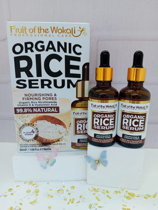 Fruit Of The Wokali Rice Serum