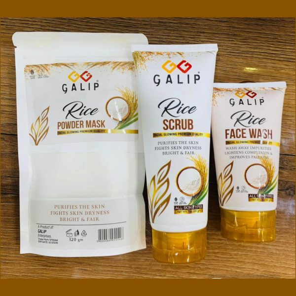 Galip Rice Glow Kit