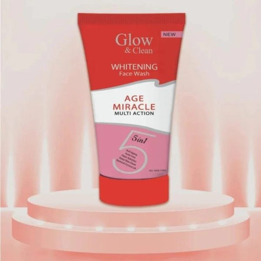 Glow And Clean Age Miracle Face Wash