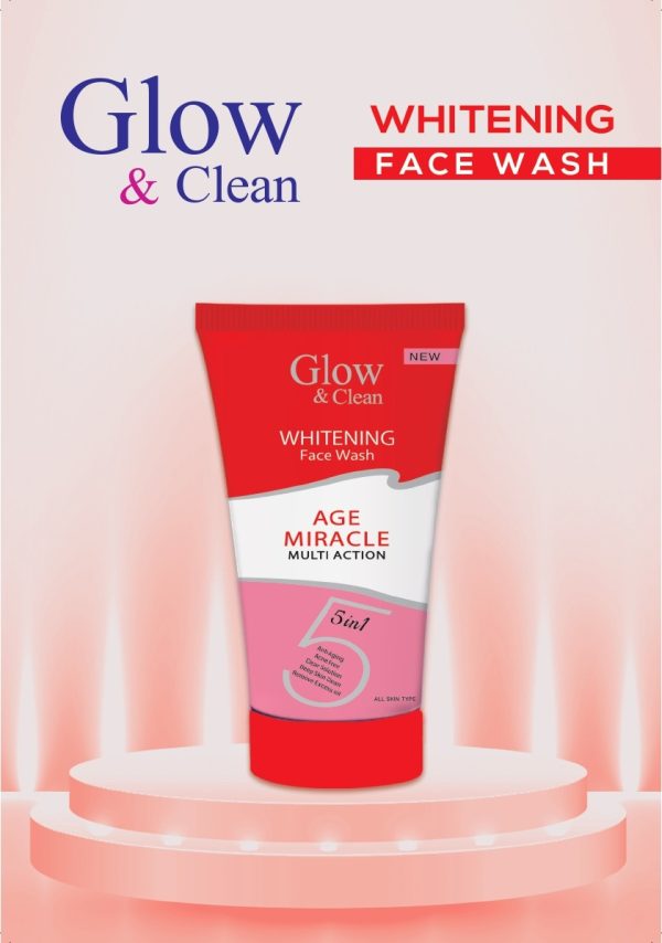 Glow And Clean Age Miracle Face Wash