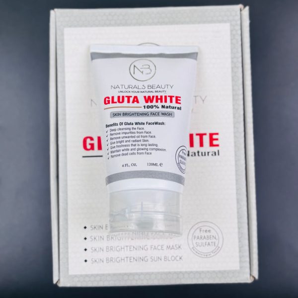 Gluta White Original Skin Brightening Face Wash