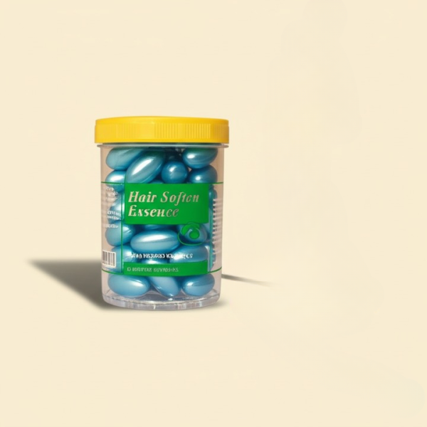 Hair Soften Essence Capsules – 60 Softgel Capsules For Nourishing, Hydrating & Softening All Hair Types