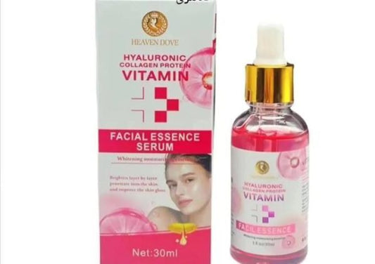 Heaven Dove Hyaluronic Collagen Vitamin Serum (30ml)