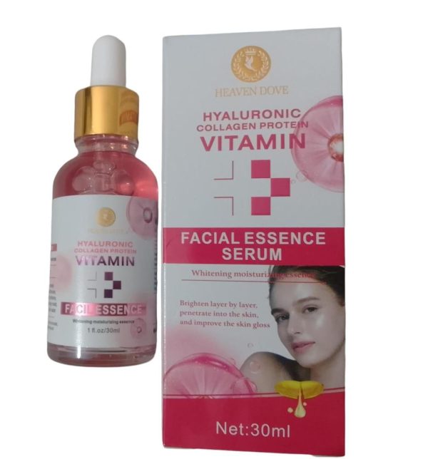 Heaven Dove Hyaluronic Collagen Vitamin Serum (30ml)