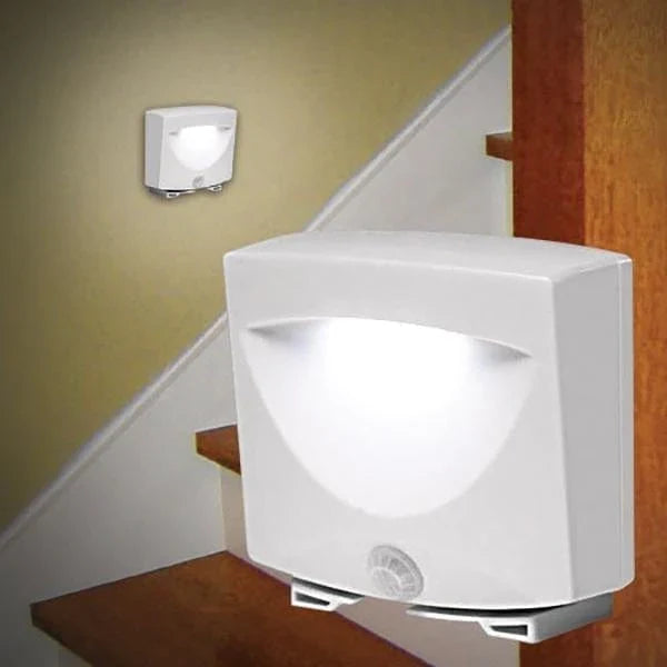 Indoor And Outdoor Led Motion And Light Sensor Activated – Wireless – Battery Powered – Night Light (imported)