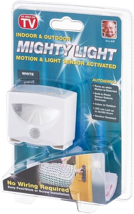Indoor And Outdoor Led Motion And Light Sensor Activated – Wireless – Battery Powered – Night Light (imported)
