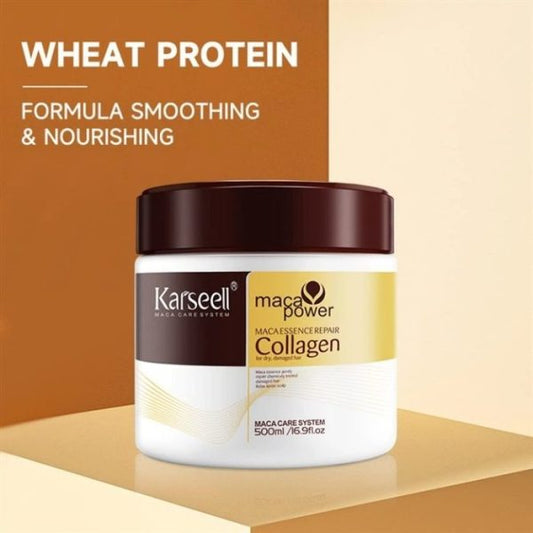 Karseell Collagen Maca Hair Treatment Deep Repair Conditioning Hair Mask