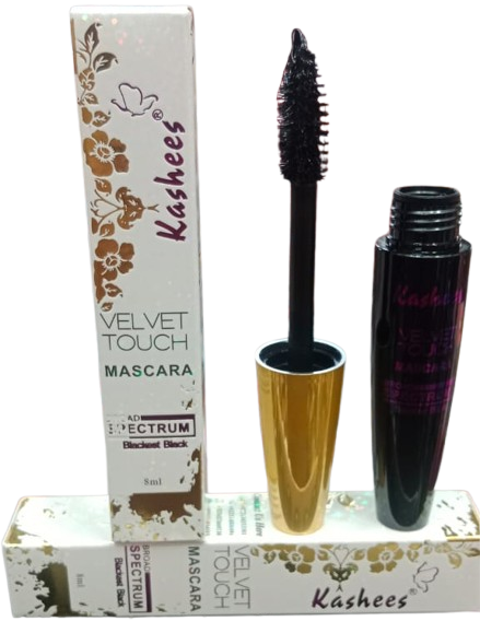 Kashees Waterproof Mascara – Long-lasting, Smudge-proof, Volumizing & Defining Formula For Bold Lashes – Best Quality Mascara For Girls – Mascara For Women – Waterproof Mascara