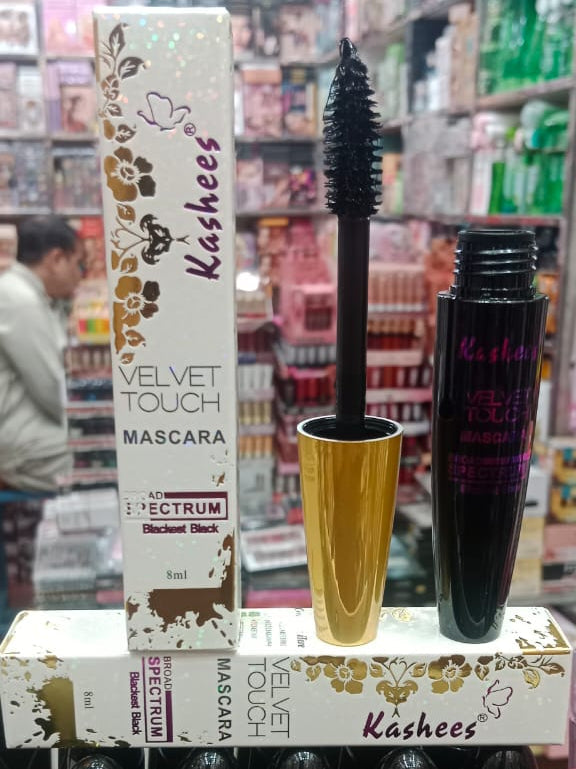 Kashees Waterproof Mascara – Long-lasting, Smudge-proof, Volumizing & Defining Formula For Bold Lashes – Best Quality Mascara For Girls – Mascara For Women – Waterproof Mascara