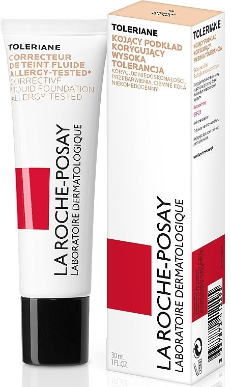 La Roche-posay Toleriane Corrective Liquid Foundation Spf 25