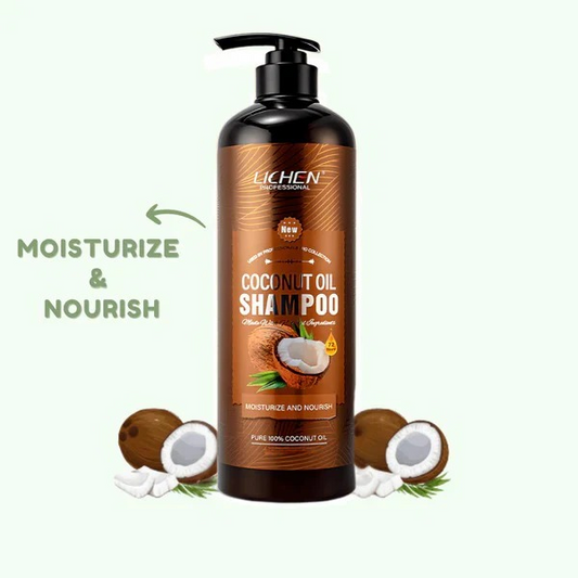 Lichen Hair Shampoo – Lichen Coconut Oil Shampoo, Sulfate Free, Paraben Free, Silicone Free, Color Safe, And Vegan Hair Shampoo – 500 Ml