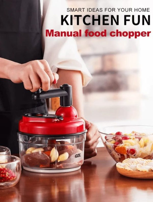 Manual Hand Multifunction Speedy Vegetable Quick Chopper | Quick Chopper Vegetable – Onion Chopper | Kachomer Salad Machine