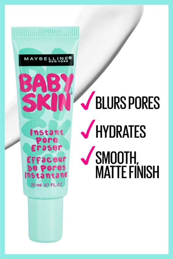 Maybelline Baby Skin Primer - Matte & Poreless Finish