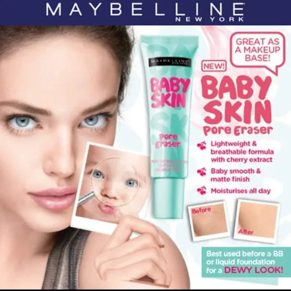 Maybelline Baby Skin Primer - Matte & Poreless Finish