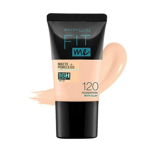 Maybelline Fit Me Matte & Poreless Liquid Foundation